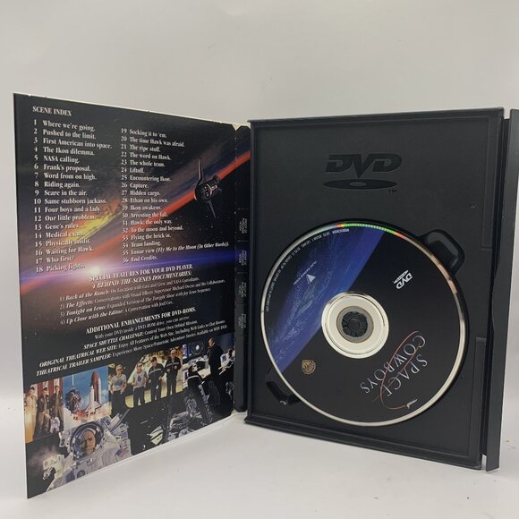 Space Cowboys DVD Movie Rated PG-13 Widescreen Warner Bros. Pictures - Picture 3 of 3